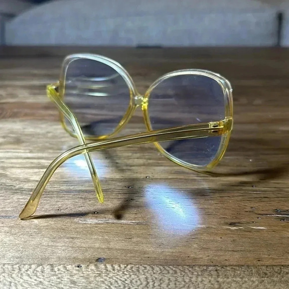boho large stylish frames framed eyeglasses for home decor or prop - Picture 1 of 16